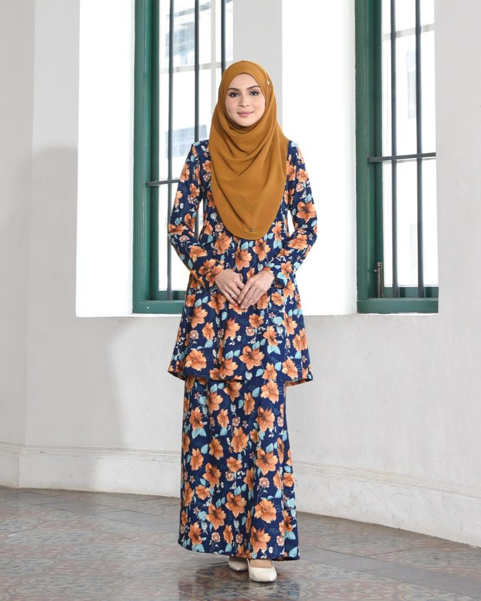 Kurung Lara – Diascia Blue - Image 2