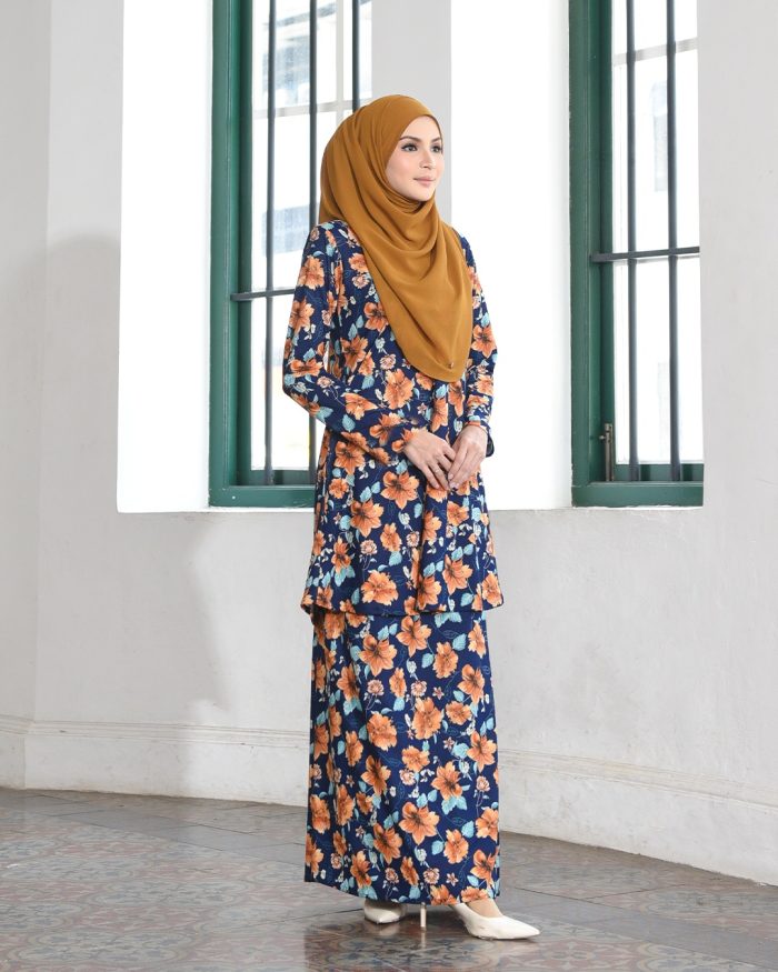 Kurung Lara – Diascia Blue