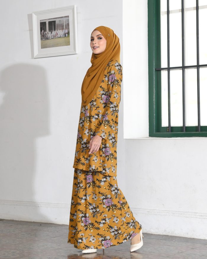 Kurung Lara – Geredenia Mustard