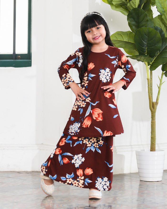 Kurung Lara Kids – Penny Brown