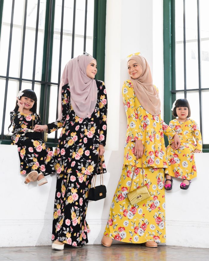 Kurung Lara - Aster Black - Image 5