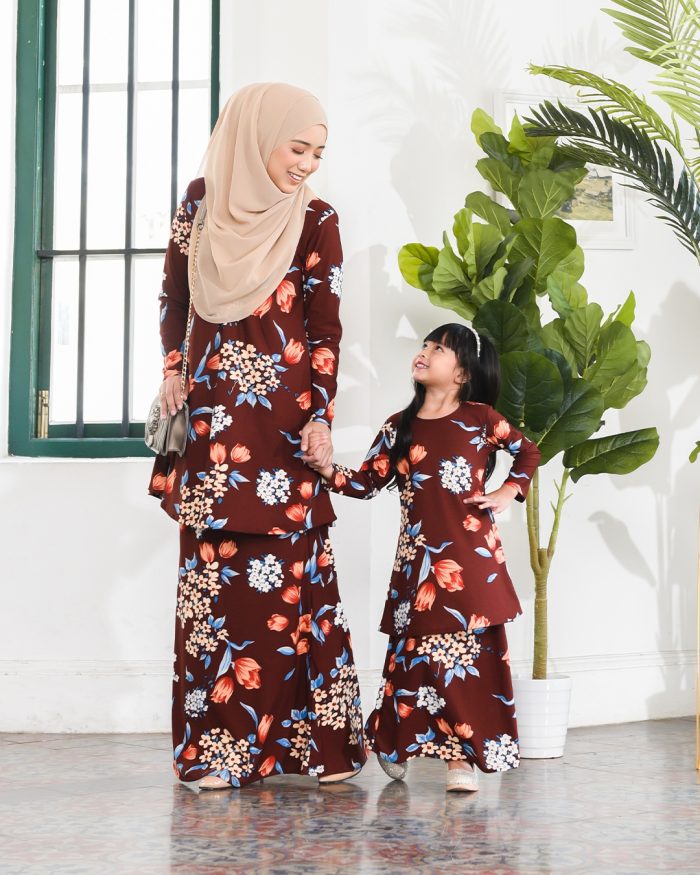 Kurung Lara Kids – Penny Brown - Image 6