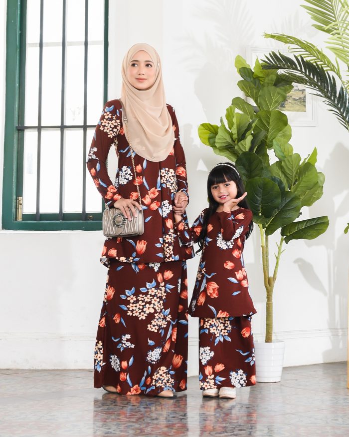 Kurung Lara Kids – Penny Brown - Image 5