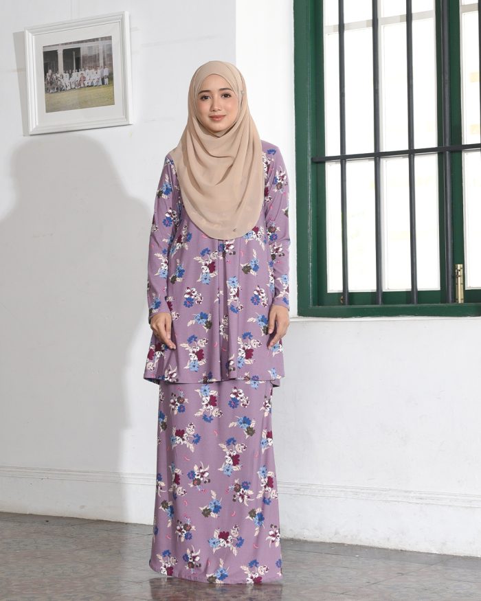 Kurung Lara – Primerose Purple - Image 3