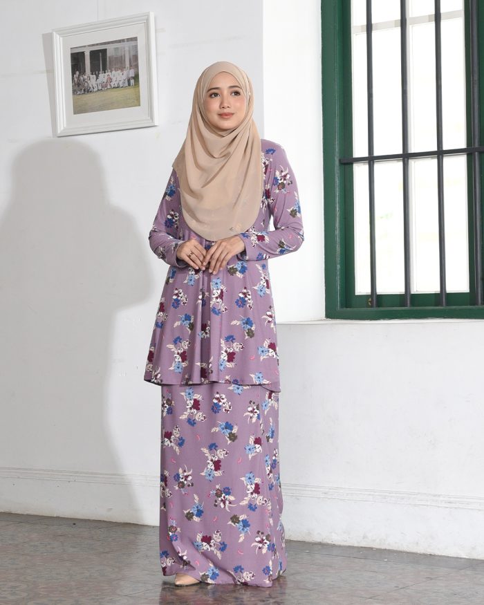 Kurung Lara – Primerose Purple - Image 2