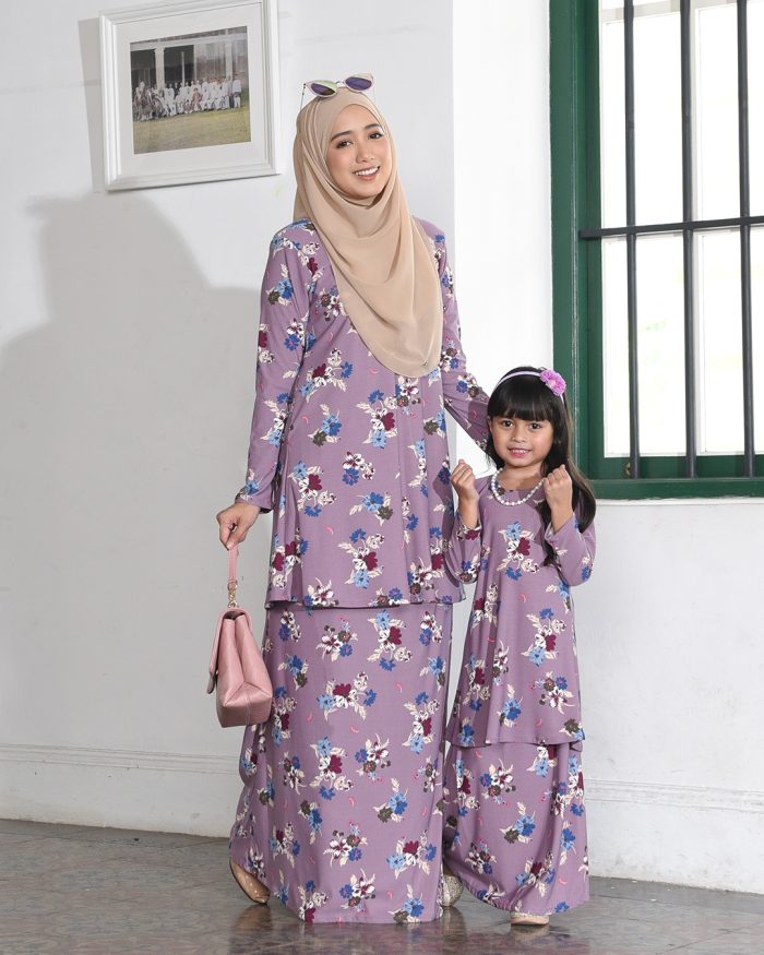 Kurung Lara – Primerose Purple - Image 4