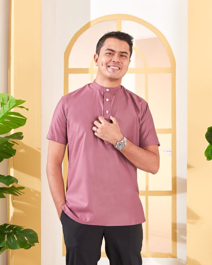 Kurta Luqman - Mauve Purple - Image 2