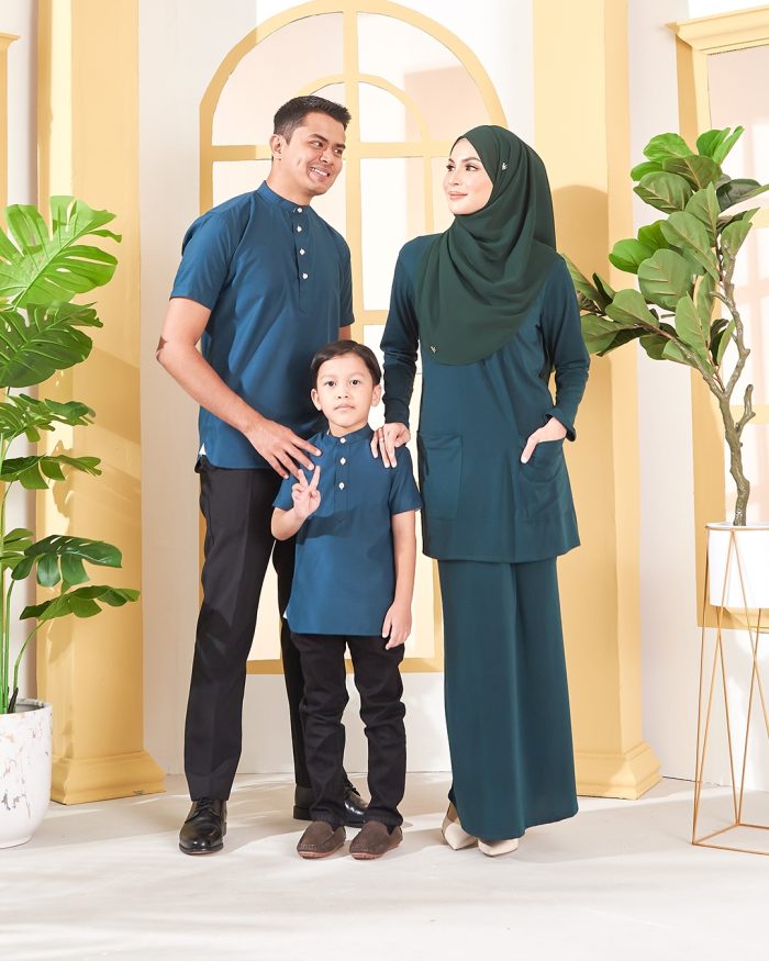 Kurta Luqman - Emerald Green - Image 5