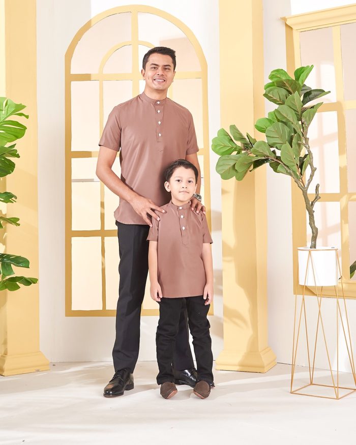 Kurta Luqman - Sable Brown - Image 4