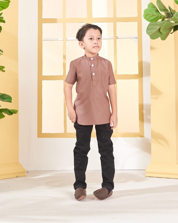 Kurta Luqman Kids - Sable Brown