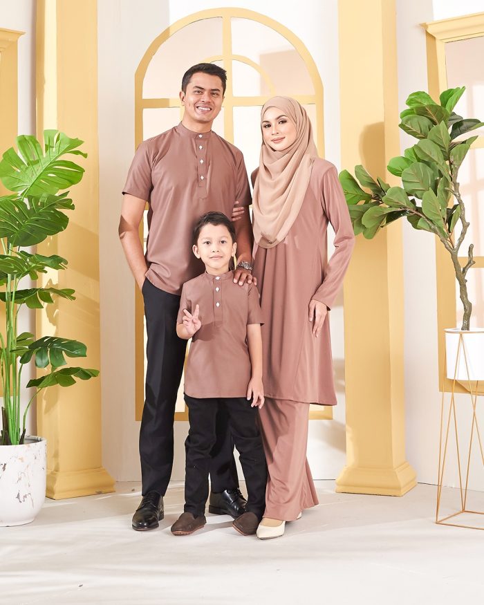 Kurta Luqman Kids - Sable Brown - Image 5