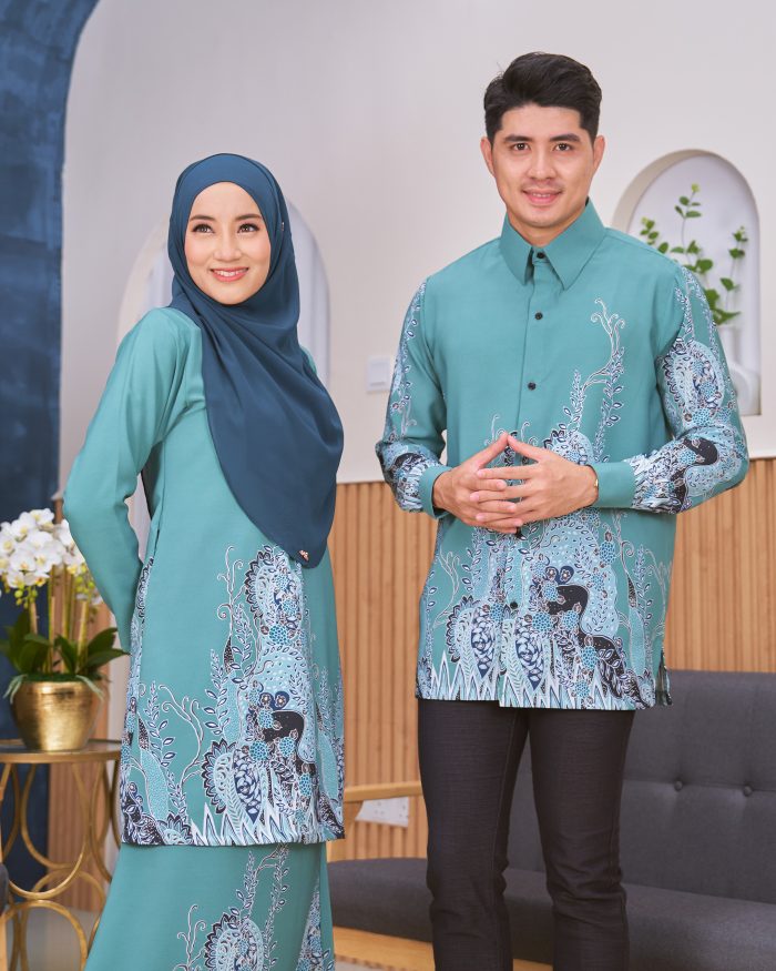 Kemeja Batik Sultan - Mariana Fern Green - Image 6