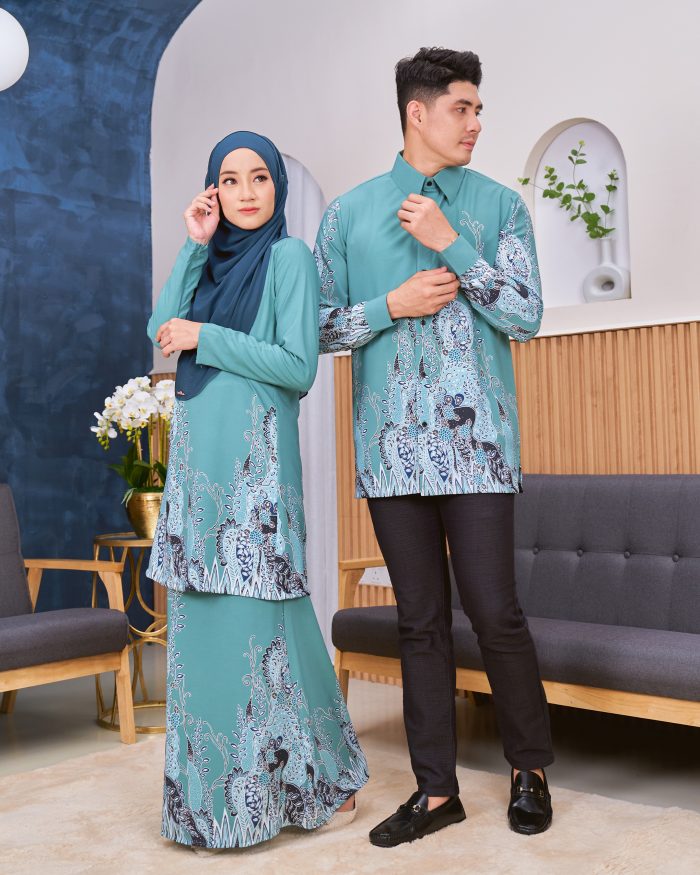 Kemeja Batik Sultan - Mariana Fern Green - Image 7