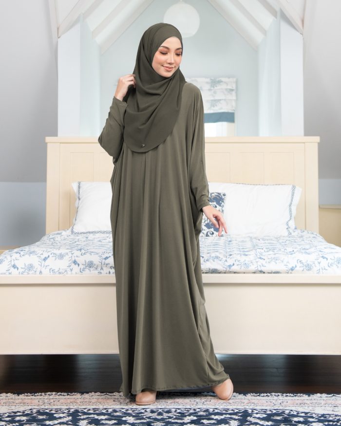 Kaftan Lana – Olive Green
