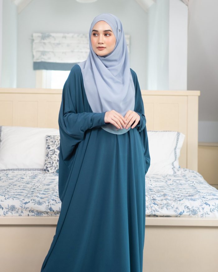 Kaftan Lana – Teal Turqouise - Image 5