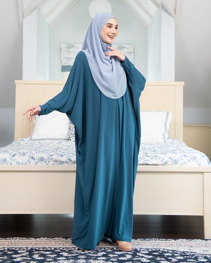 Kaftan Lana – Teal Turqouise - Image 2
