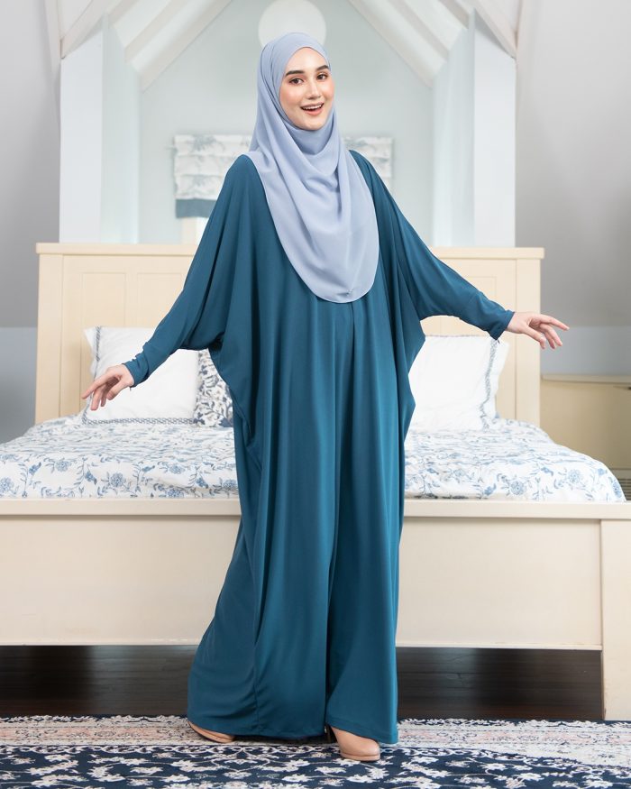 Kaftan Lana – Teal Turqouise