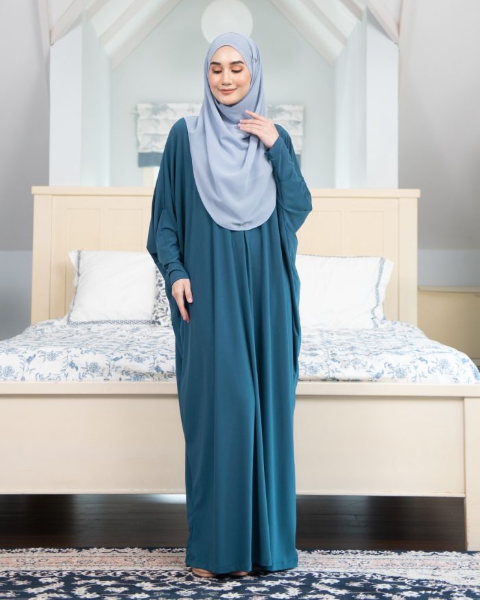 Kaftan Lana – Teal Turqouise - Image 3