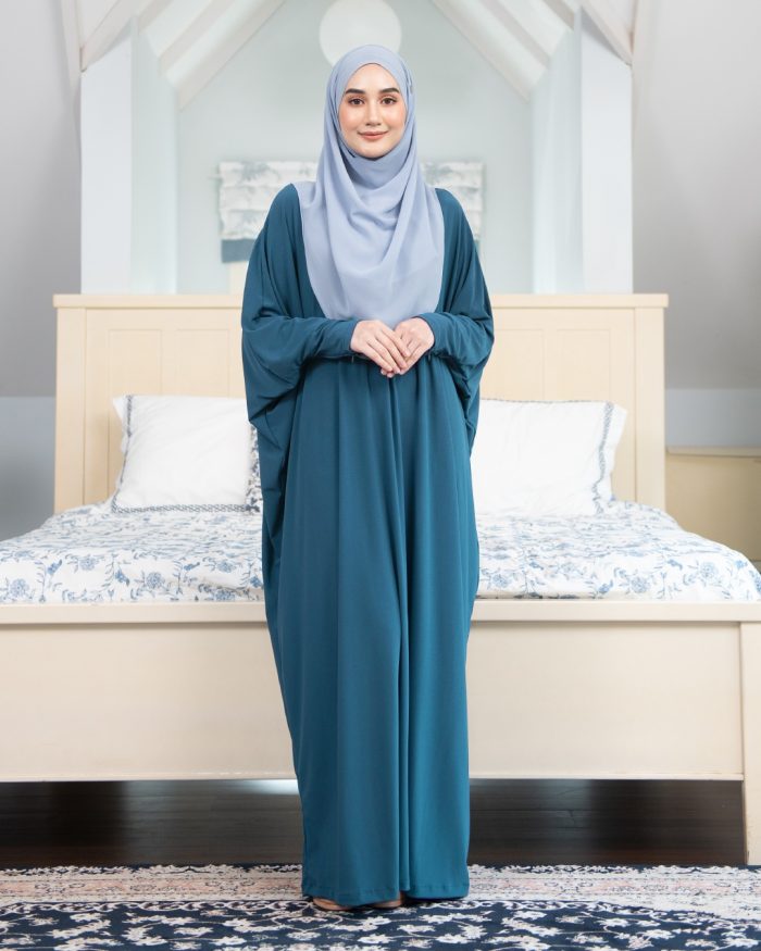 Kaftan Lana – Teal Turqouise - Image 4