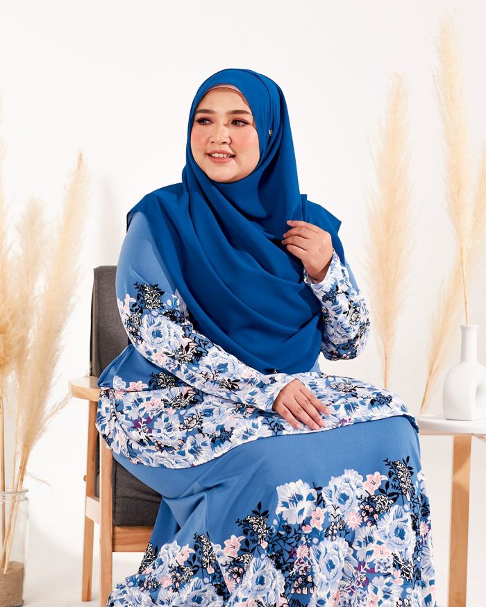 Kurung Lara - Aegean Blue - Image 3