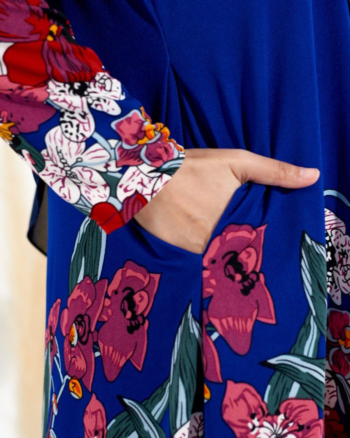 Kurung Lara - Egyptian Blue - Image 4