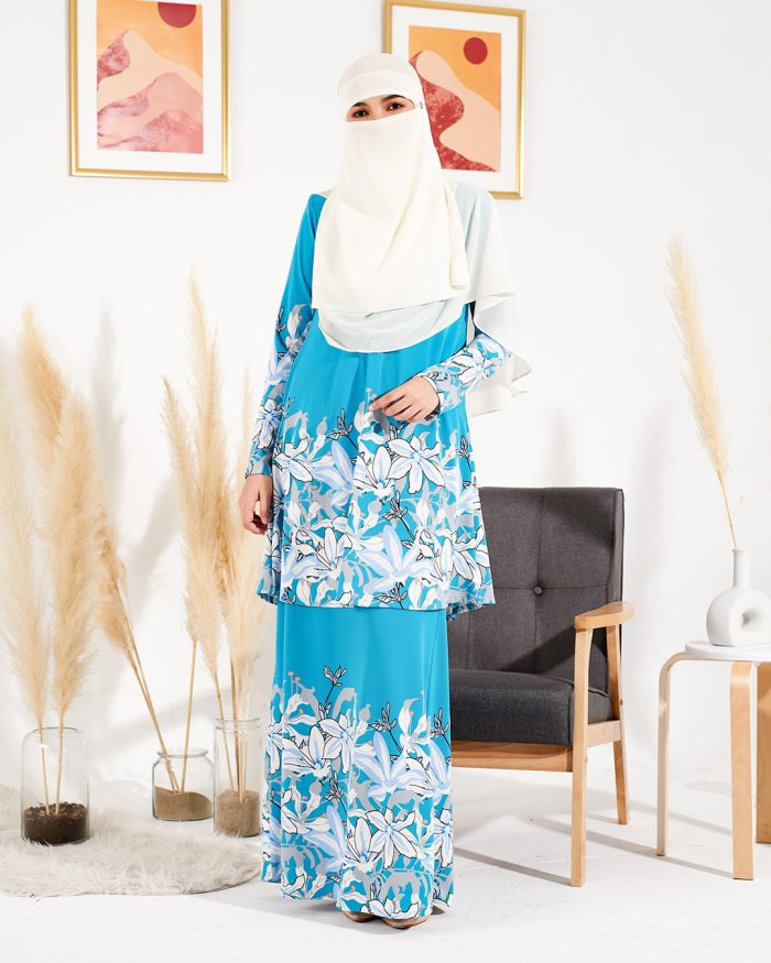 Kurung Lara - Turquoise Spring - Image 2