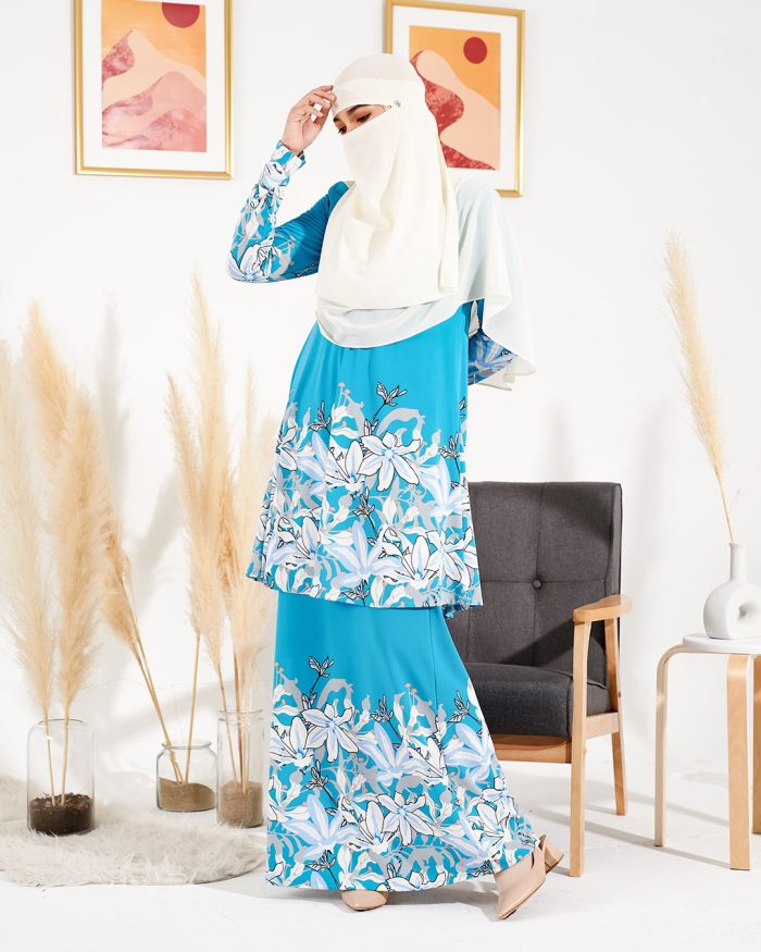 Kurung Lara - Turquoise Spring