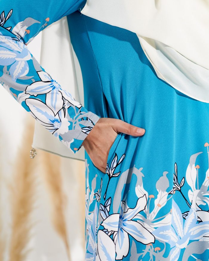 Kurung Lara - Turquoise Spring - Image 4