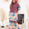 Kurung Lara - Viola Mauve - Image 2