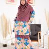 Kurung Lara - Viola Mauve