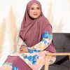 Kurung Lara - Viola Mauve - Image 3