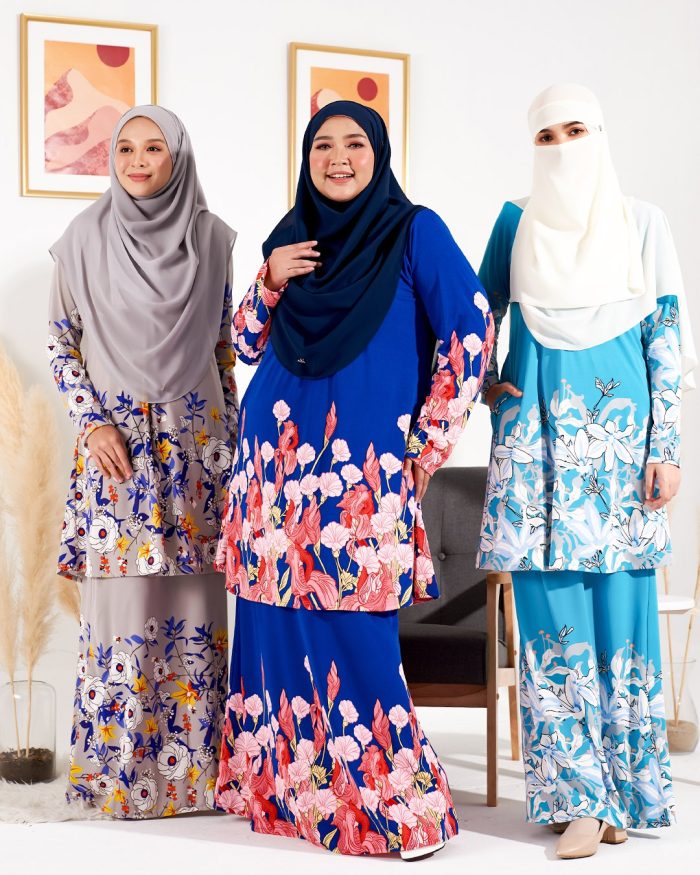 Kurung Lara - Turquoise Spring - Image 5