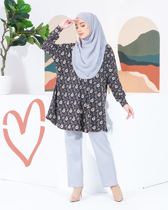 Blouse Likita – Gerbera Black