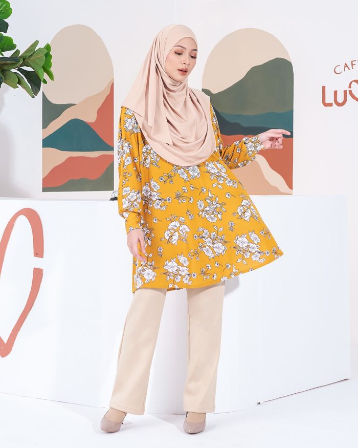 Blouse Likita – Pansy Mustard