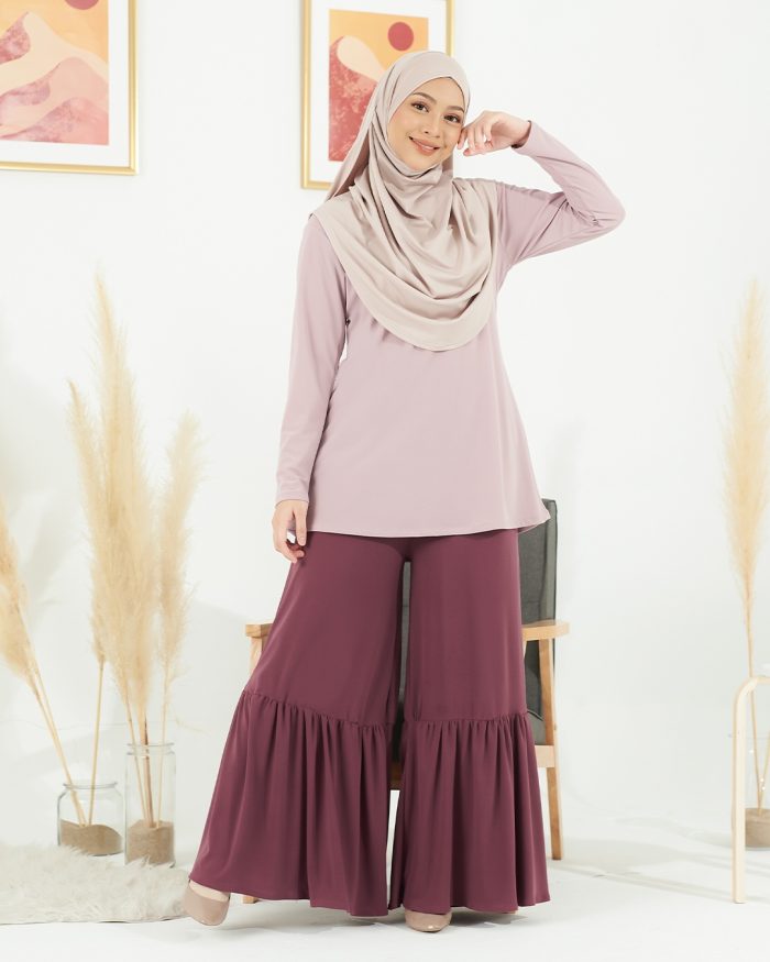 Pants Leena - Roxbury Plum - Image 4