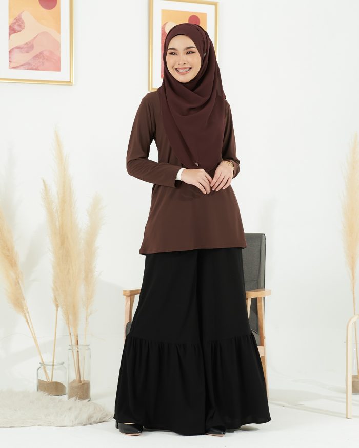 Pants Leena - Jet Black - Image 4