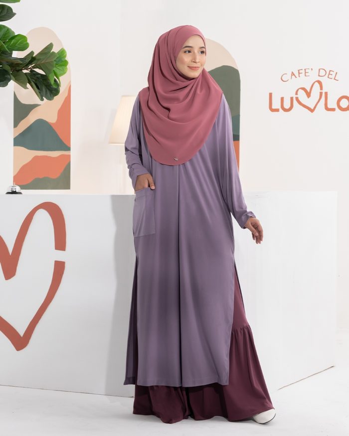 Tunic Lily 2.0 Mauve Mist