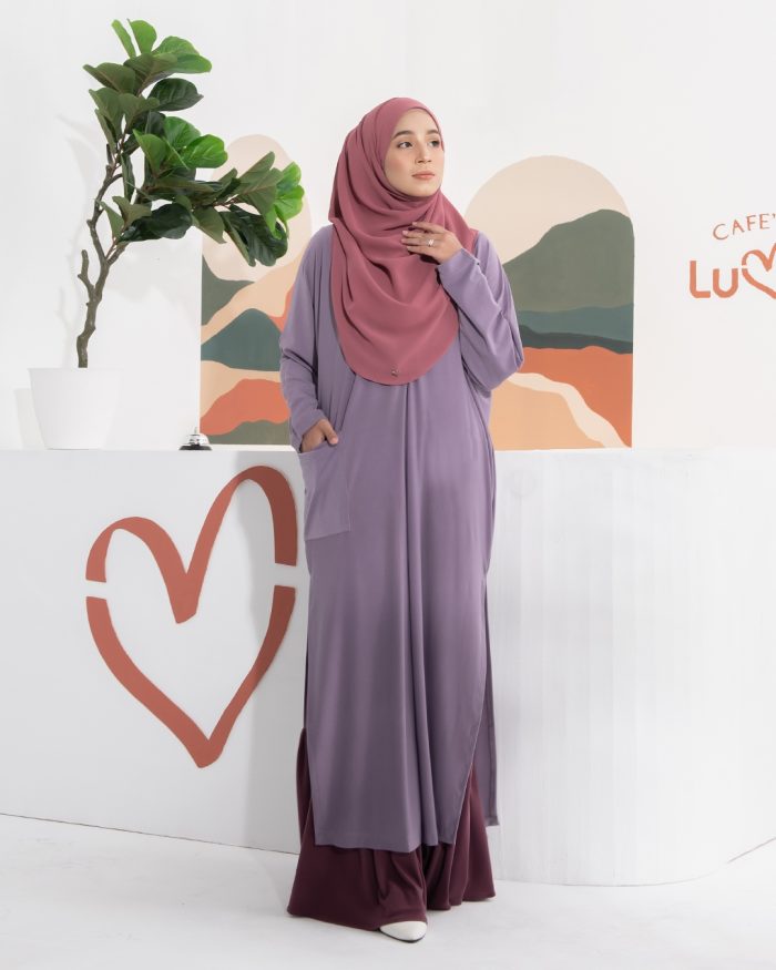 Tunic Lily 2.0 Mauve Mist - Image 2