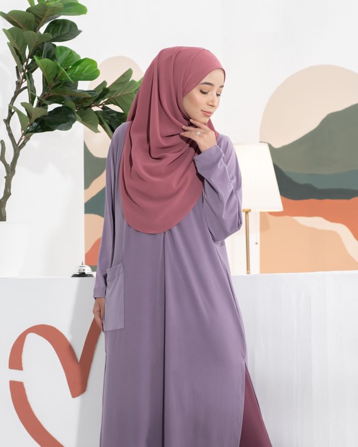 Tunic Lily 2.0 Mauve Mist - Image 3