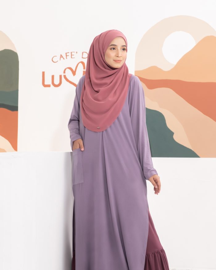 Tunic Lily 2.0 Mauve Mist - Image 4