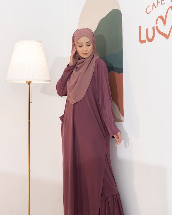 Tunic Lily 2.0 - Roxbury Plum - Image 3