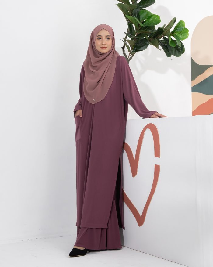 Tunic Lily 2.0 - Roxbury Plum