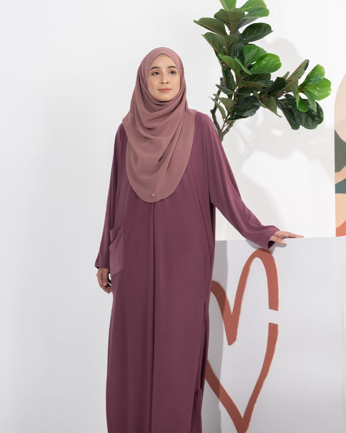 Tunic Lily 2.0 - Roxbury Plum - Image 4