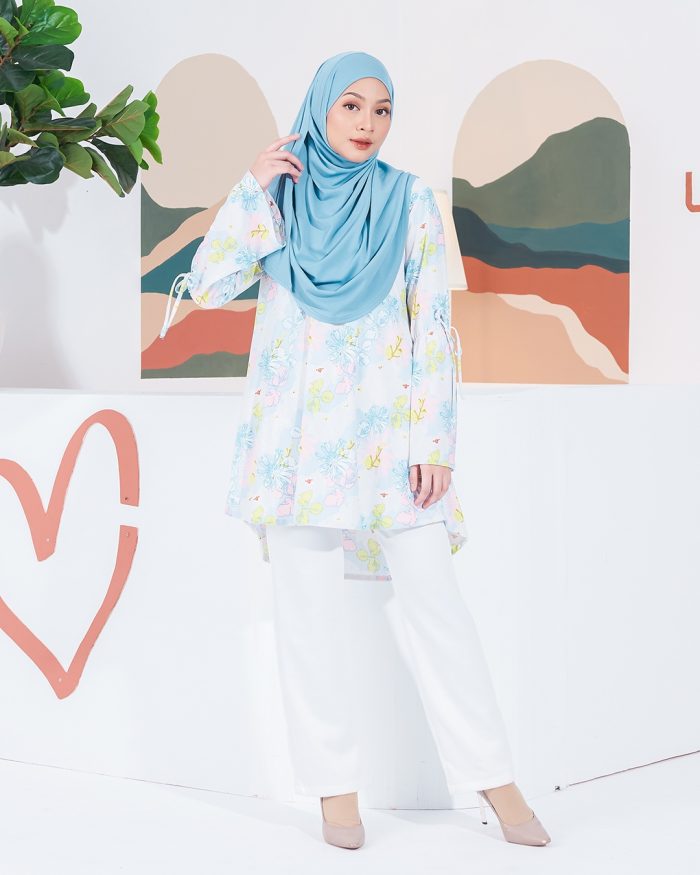 Blouse Layla - Calendula Blue