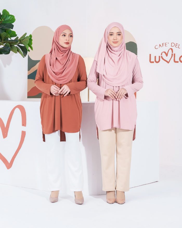 Blouse Leeka - Roxburry Plum - Image 5