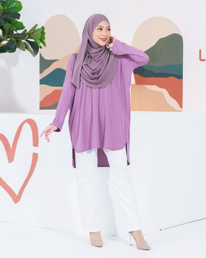 Blouse Leeka - Roxburry Plum