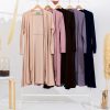 Long Cardigan Lina 2.0 - Dark Chocolate - Image 7