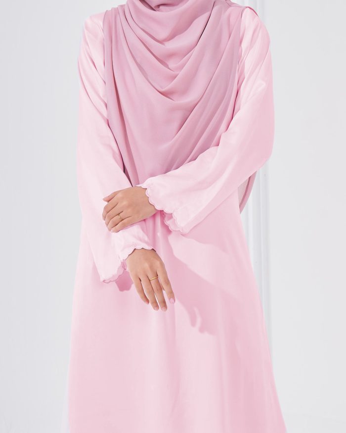 Abaya Sulam Reesia - Pink Lemonade - Image 5