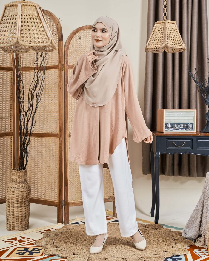 Blouse Jessie - Beige Wheat