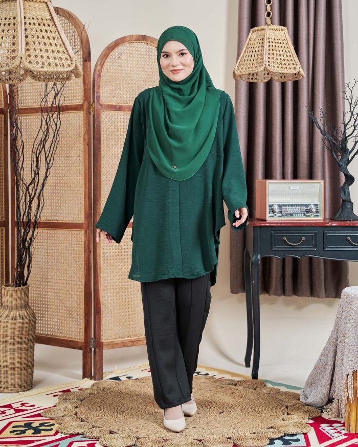 Blouse Jessie - Emerald Green